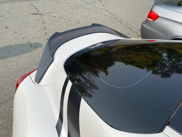 Toyota Supra Carbon Fiber Spoiler