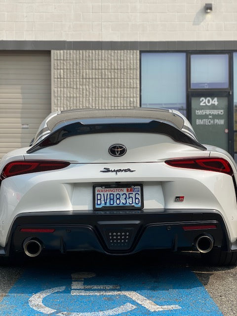 Toyota Supra Carbon Fiber Spoiler