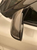 Toyota Supra Carbon Fiber M Style Mirror Caps