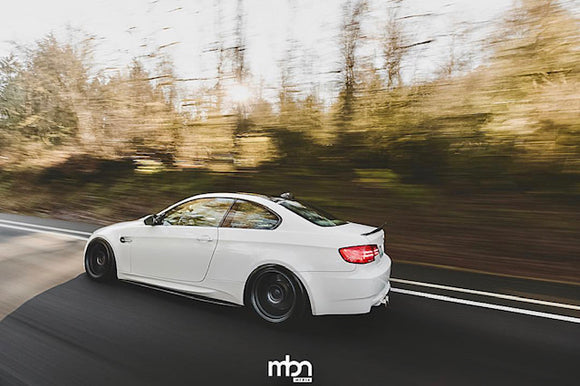 E9X Carbon Fiber V2 spoiler