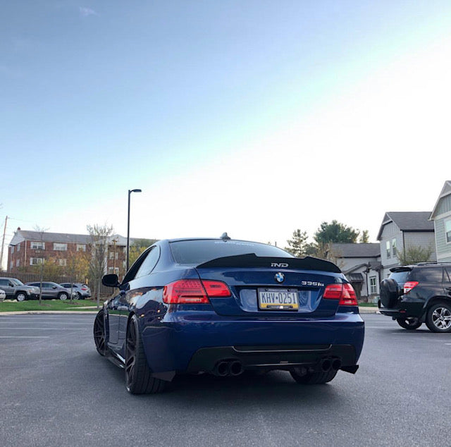 E9X Carbon Fiber V2 spoiler