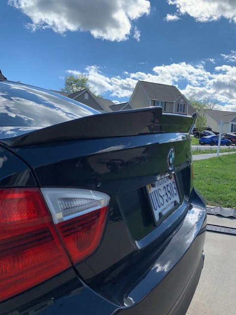 E9X Carbon Fiber V2 spoiler