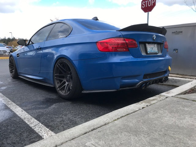 E9X Carbon Fiber V2 spoiler