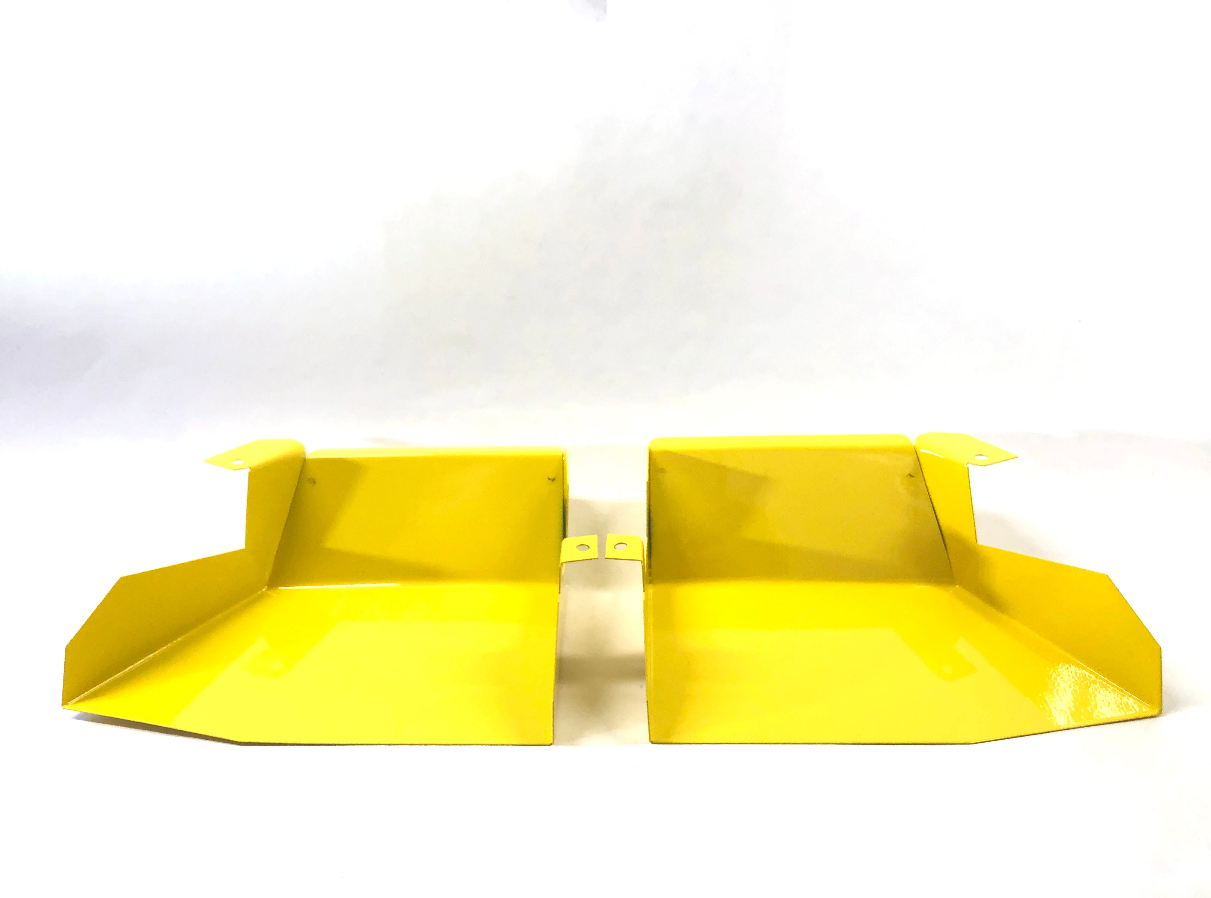 Yellow Air Intake Scoops V2