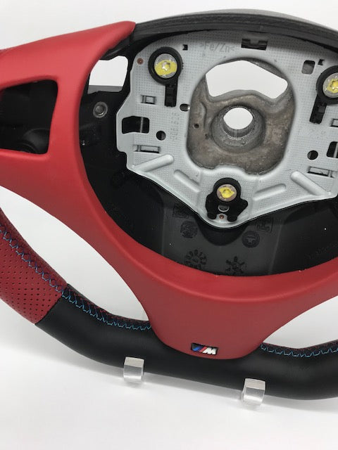 E9X Steering Wheel - Custom (Made to Order)