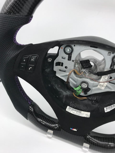 E9X Steering Wheel - Custom (Made to Order)