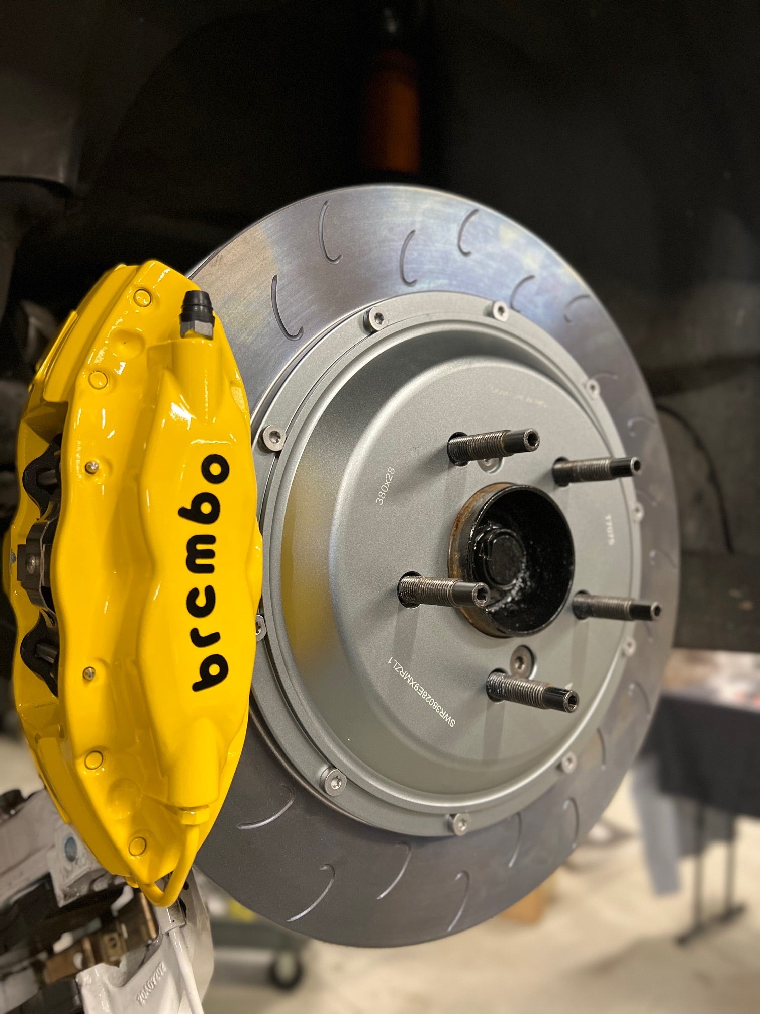 Signature Werks ZL1 BREMBO Big Brake Kit Supra