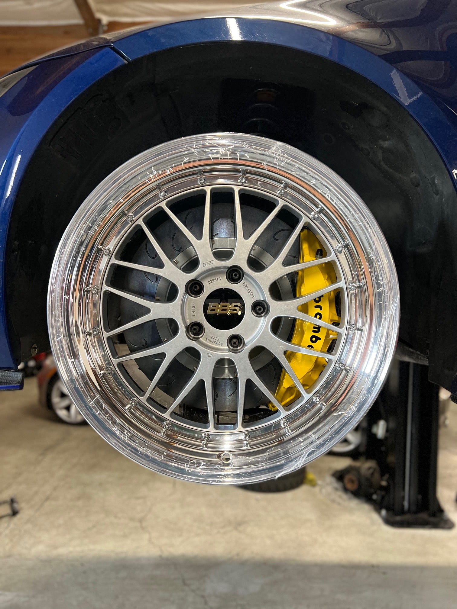 Signature Werks ZL1 BREMBO Big Brake Kit Supra