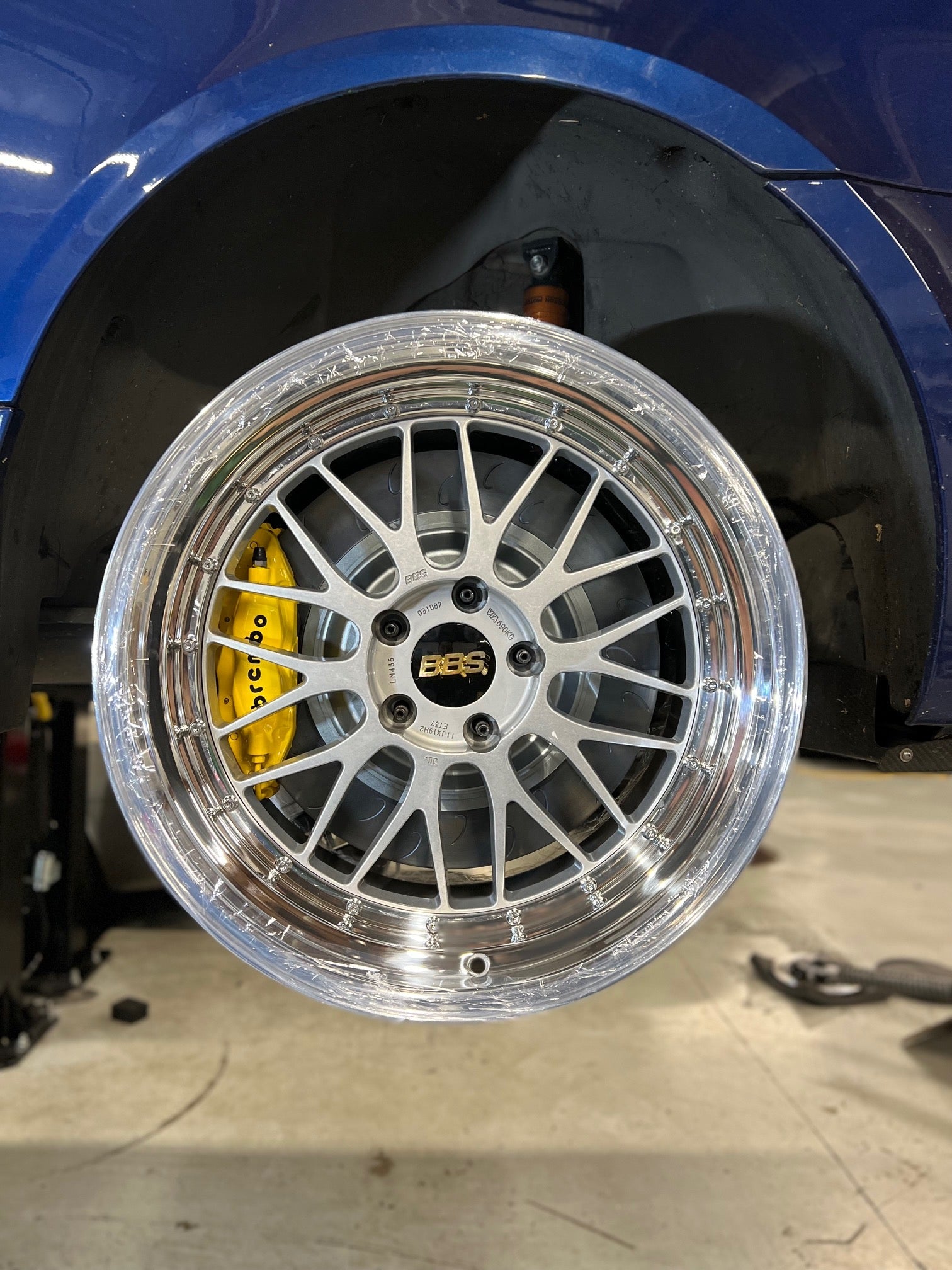 Signature Werks ZL1 BREMBO Big Brake Kit Supra