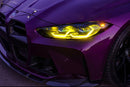 BMW G8X M3 M4 Colored Laser DRL Headlight Kit-4