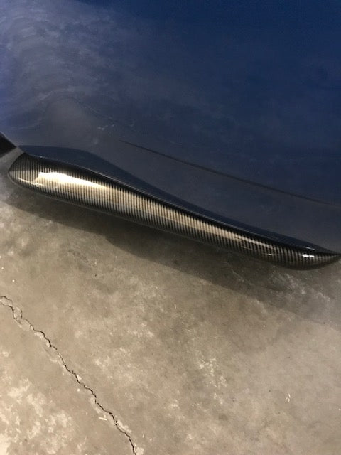 E9X Carbon Fiber Rear Bumper Fin V2