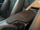 E9X GTS Style Alcantara Arm Rest Delete-8