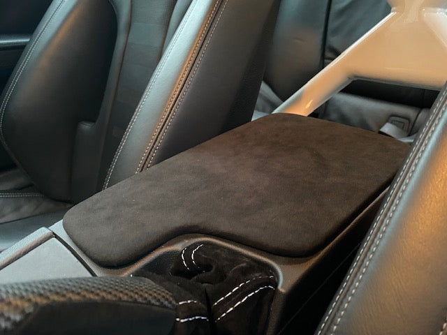 E9X GTS Style Alcantara Arm Rest Delete