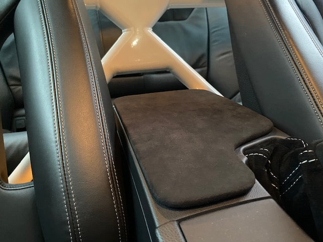 E9X GTS Style Alcantara Arm Rest Delete