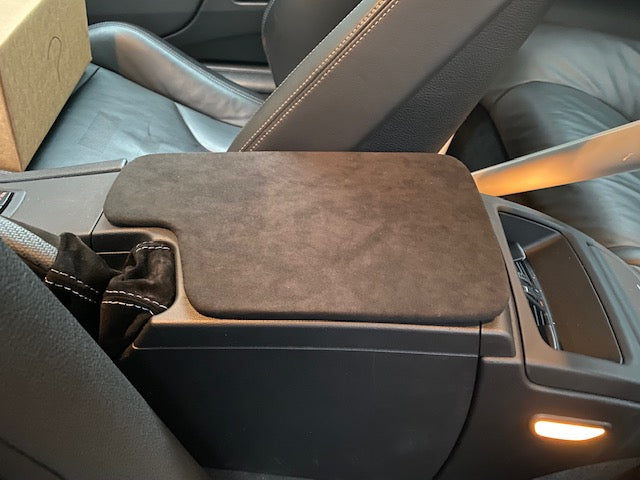 E9X GTS Style Alcantara Arm Rest Delete