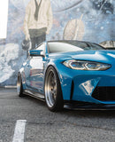 Streetfighter LA Carbon Fiber Side Skirts G80 G82 G83 M3 M4-3