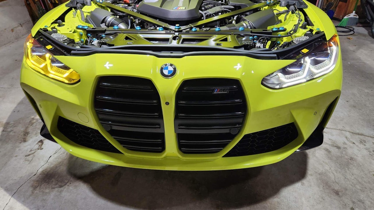 BMW G8X M3 M4 Colored Laser DRL Headlight Kit