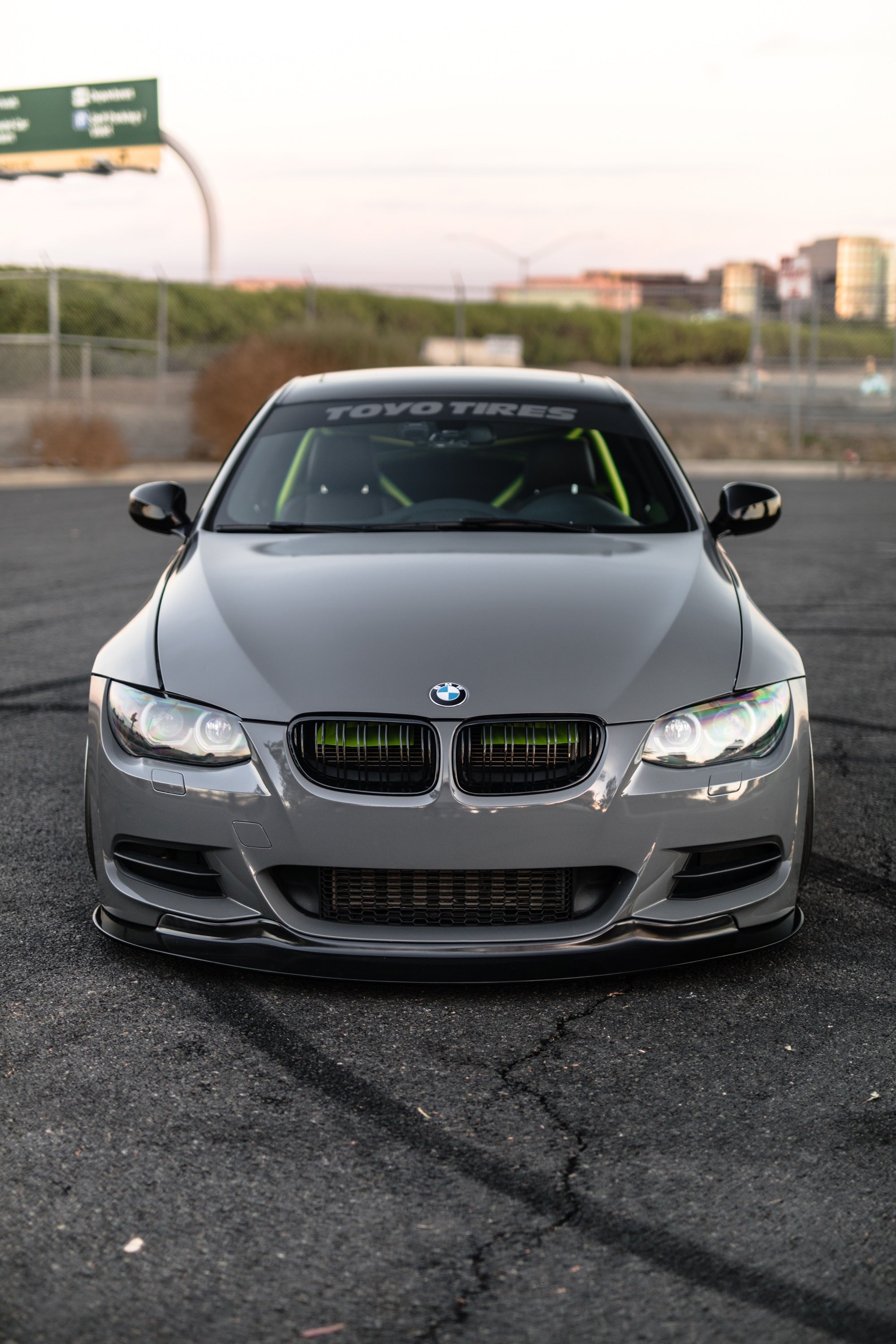 E92/E93 LCI Aggressive front lip