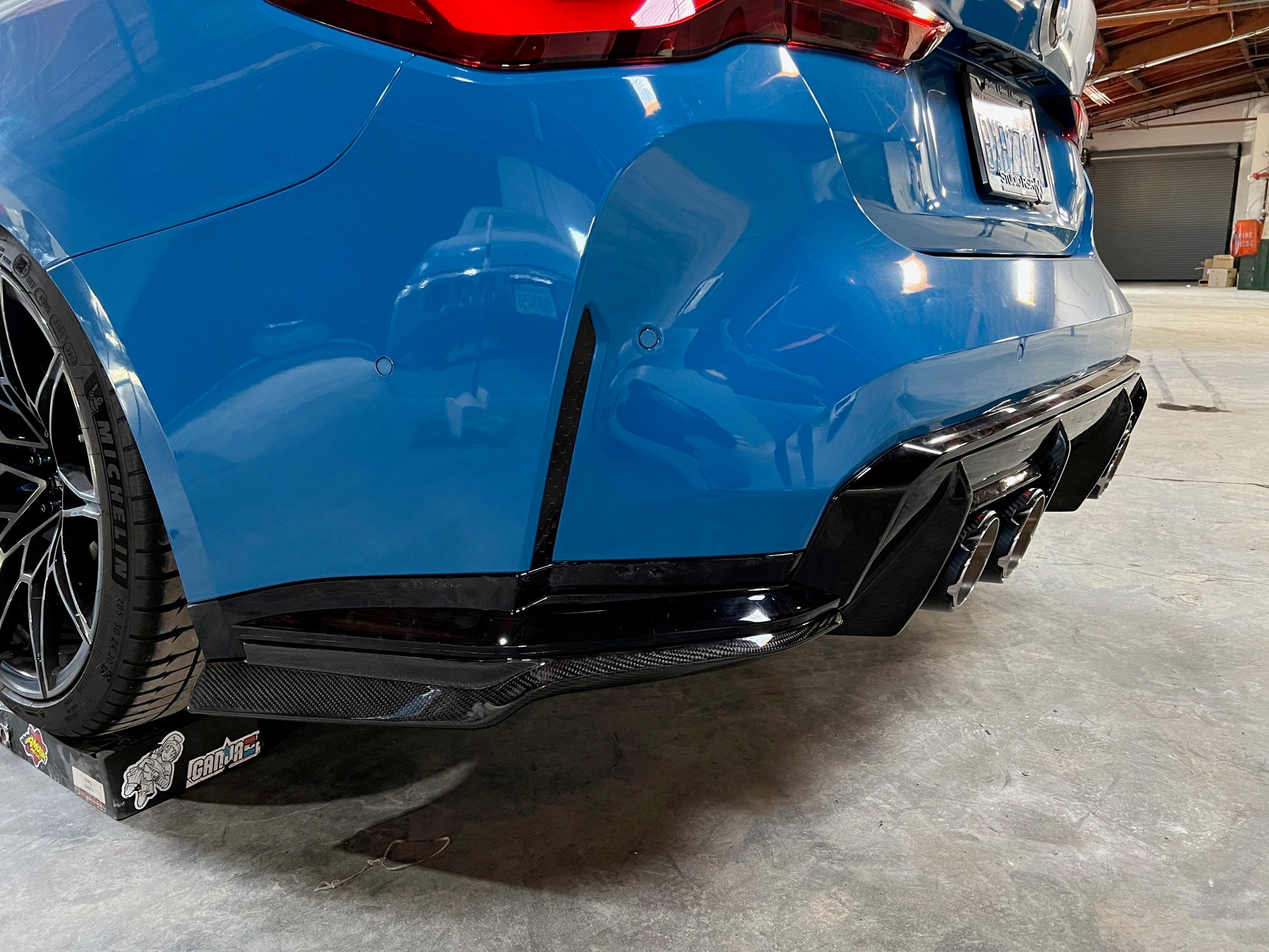 Streetfighter LA Carbon Fiber Rear Diffuser G80 G82 G83 M3 M4