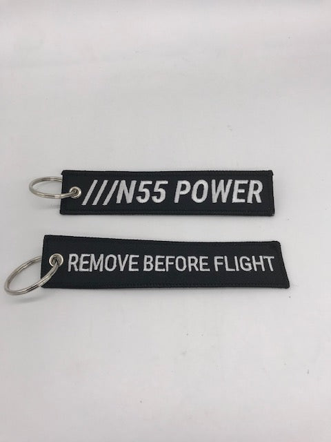 Bimmer Flight Tags