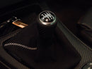BMW M Performance Carbon Fiber Alcantara Manual shift knob-1
