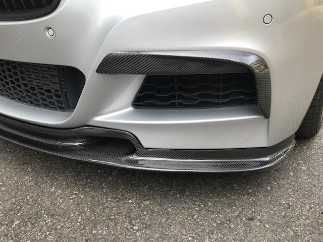 F30 Carbon Fiber vented lip