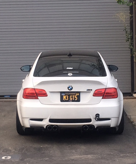 E92/E93 M3 rear bumper vent overlay