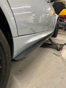 Carbon Fiber Side Skirt Extension E90 M3-1