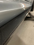 Carbon Fiber Side Skirt Extension E90 M3-6
