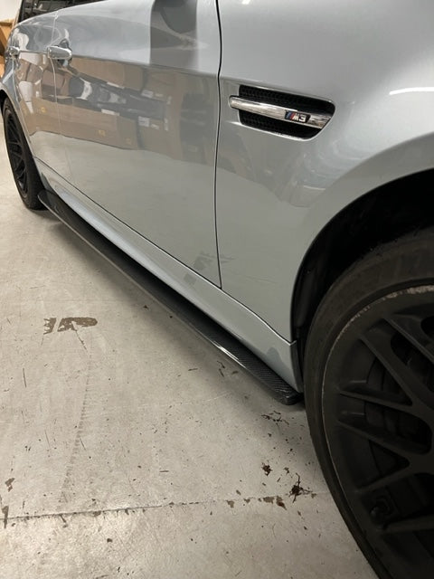 Carbon Fiber Side Skirt Extension E90 M3