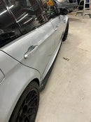 Carbon Fiber Side Skirt Extension E90 M3-8