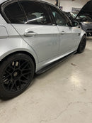 Carbon Fiber Side Skirt Extension E90 M3-9