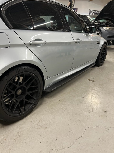 Carbon Fiber Side Skirt Extension E90 M3