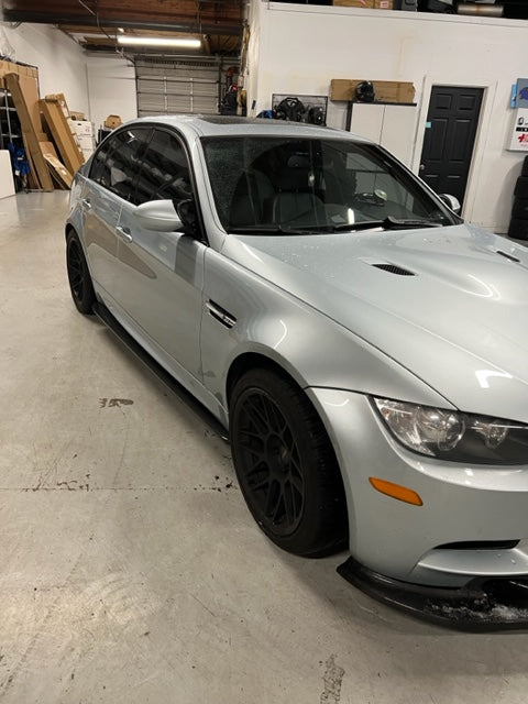 Carbon Fiber Side Skirt Extension E90 M3 - 0