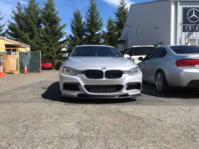 F30 Carbon Fiber vented lip