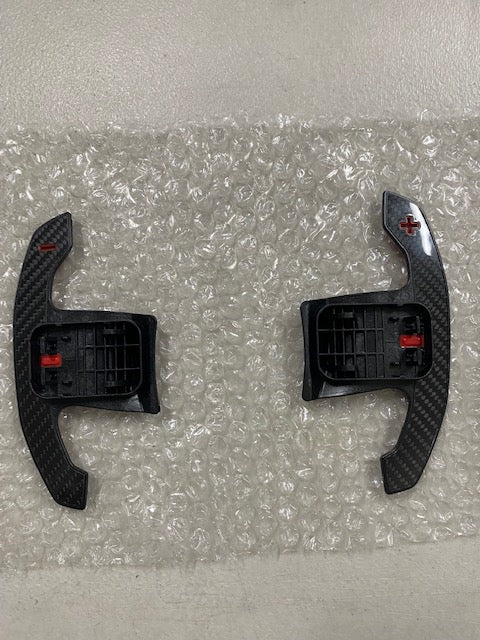 G80 Style Carbon Fiber Paddle Shifters