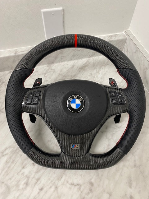 G80 Style Carbon Fiber Paddle Shifters