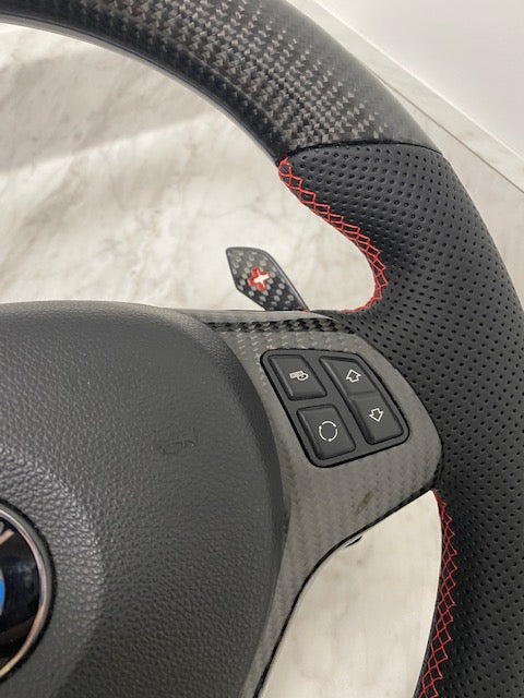 G80 Style Carbon Fiber Paddle Shifters