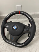 G80 Style Carbon Fiber Paddle Shifters-3