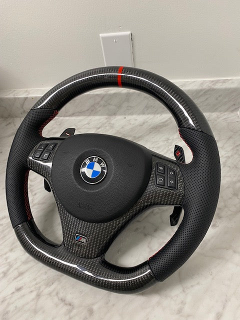 G80 Style Carbon Fiber Paddle Shifters