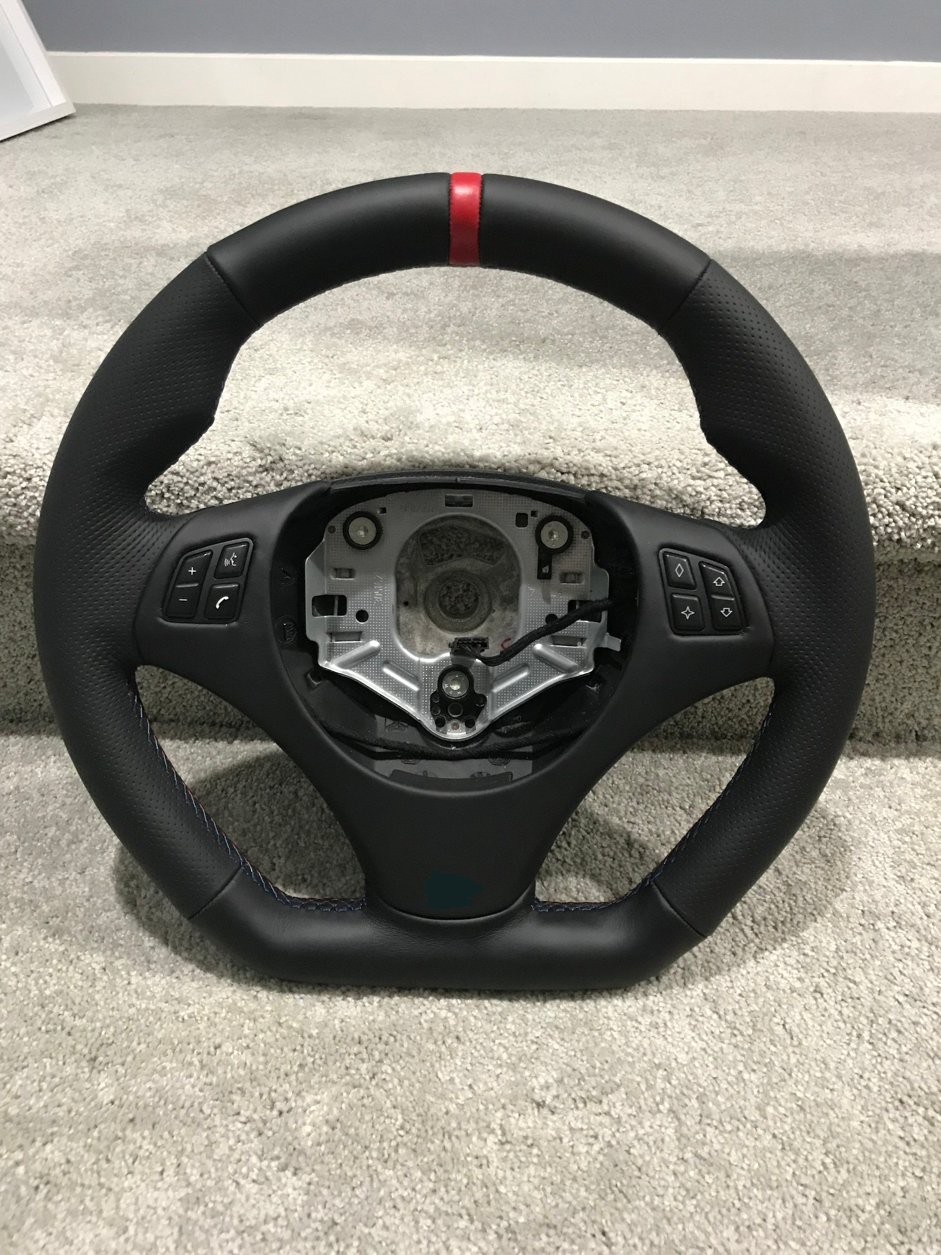 E9X Steering Wheel - Custom (Made to Order)