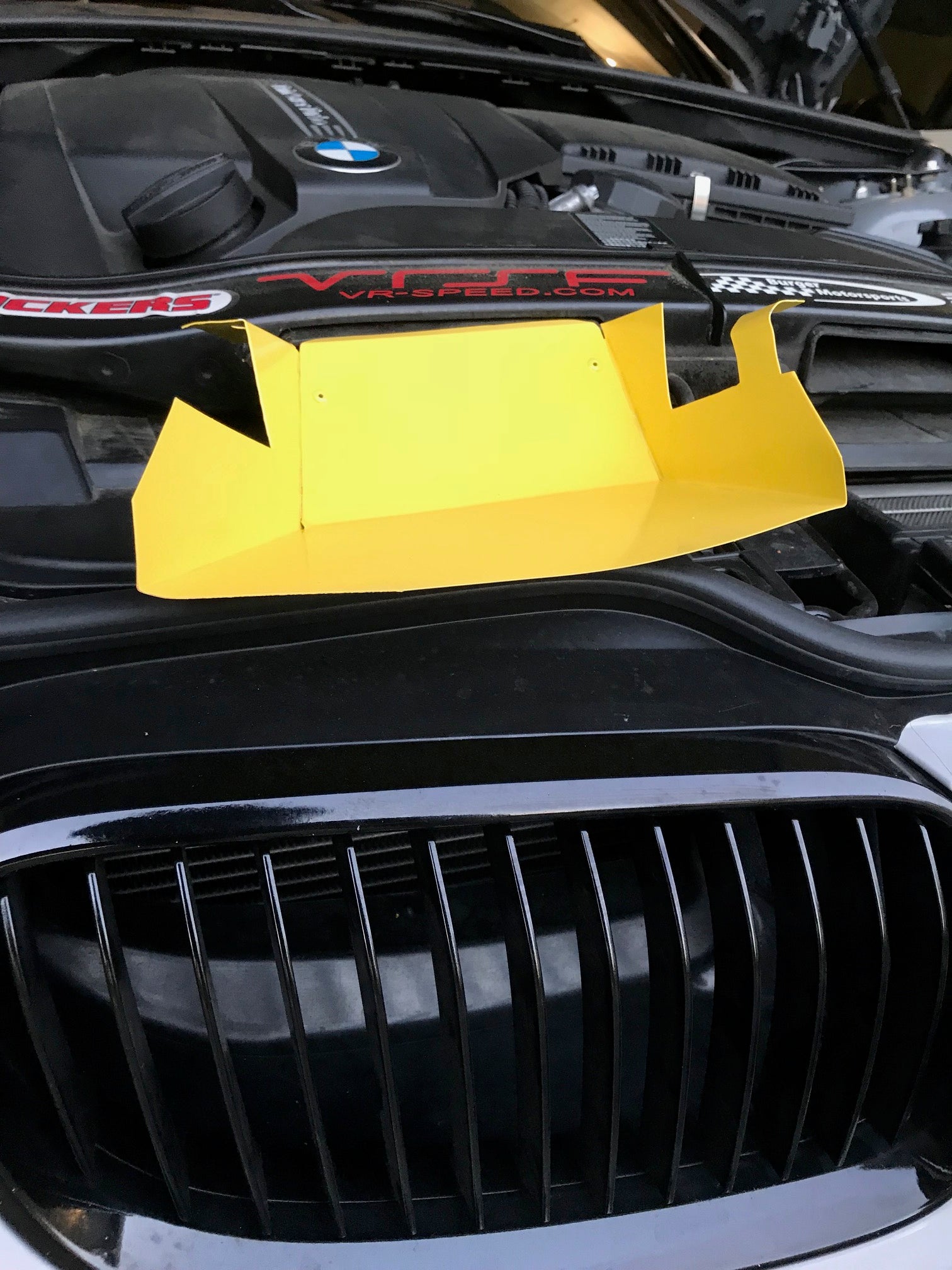 Yellow Air Intake Scoops V2