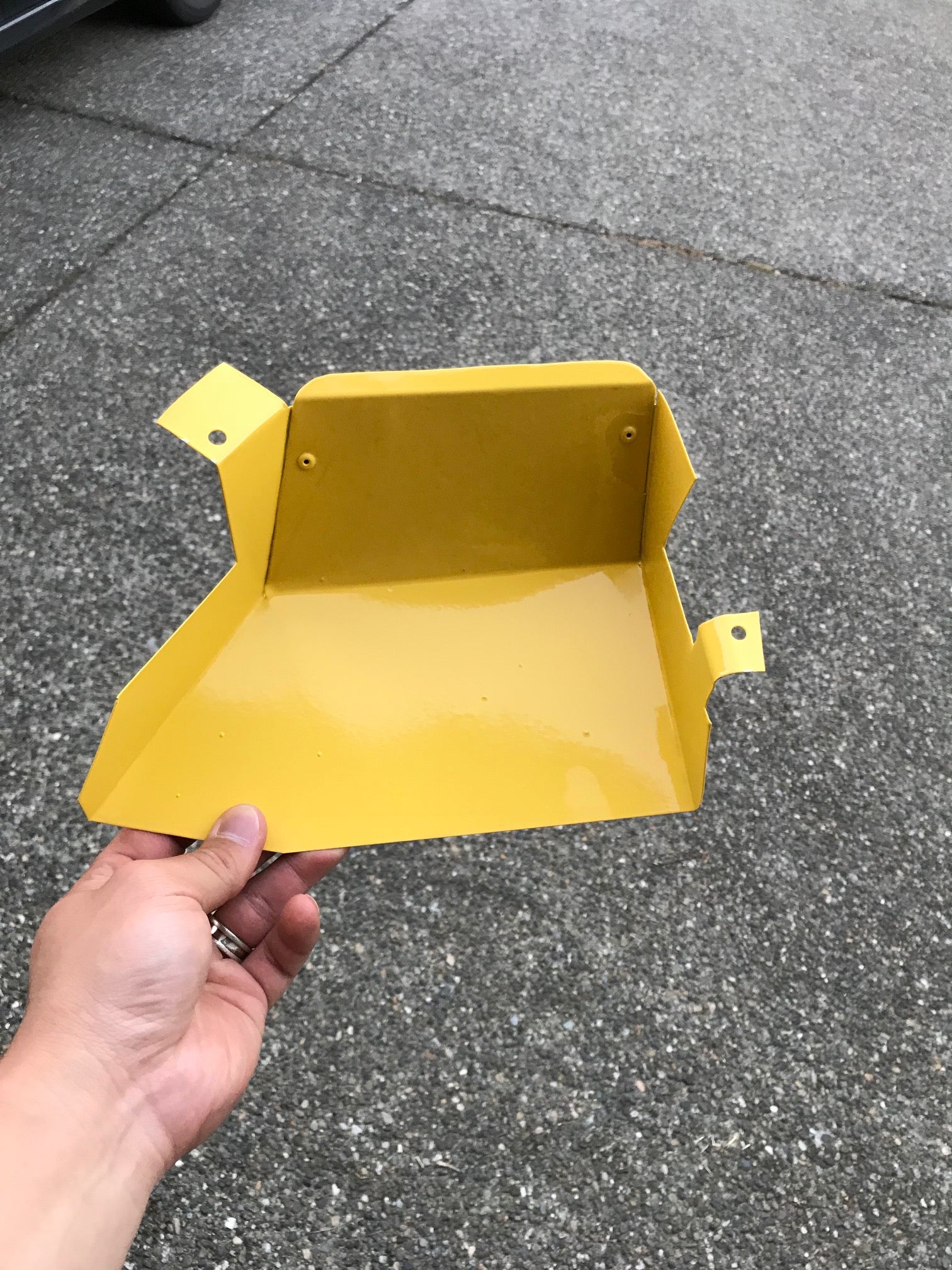 Yellow Air Intake Scoops V2