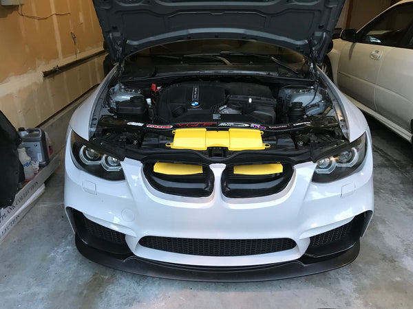 Yellow Air Intake Scoops V2