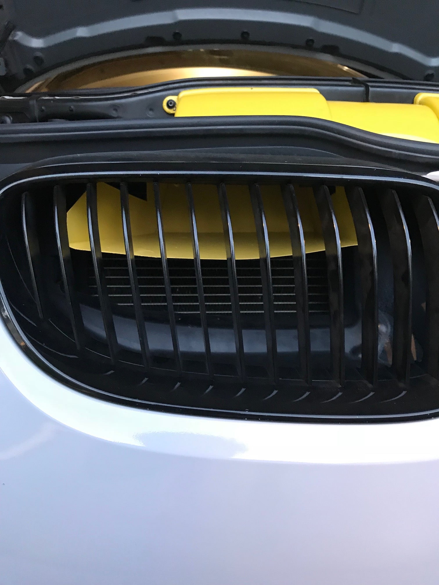 Yellow Air Intake Scoops V2