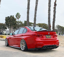 Streetfighter LA F80 Carbon Fiber Trunk Spoiler-3