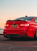 Streetfighter LA F80 Carbon Fiber Trunk Spoiler-4