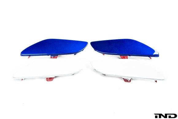 IND F95 X5M / F96 X6M Painted Rear Reflector Set