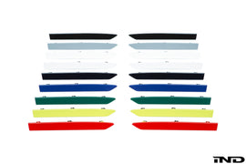 IND G8X M3 / M4 Painted Rear Reflector Set