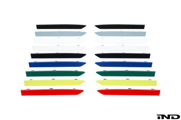 IND G8X M3 / M4 Painted Rear Reflector Set